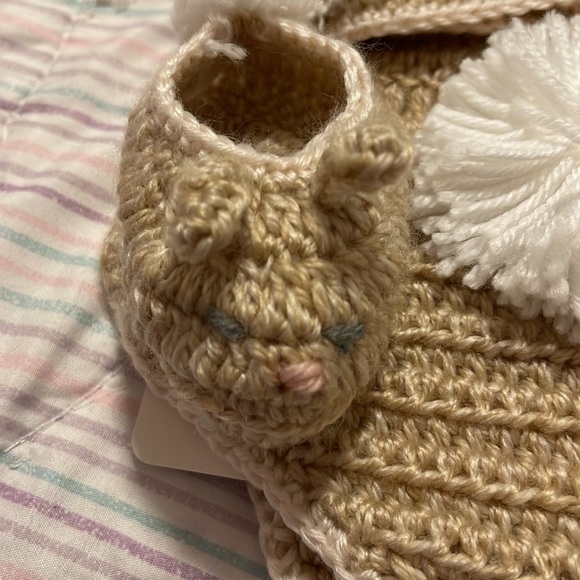 So-Dorable Knit Baby Bunny Suit - Picture 3 of 5